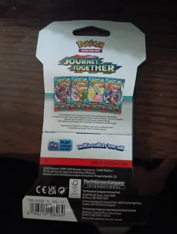 Sealed Journey Together Sleeved Booster Pack Pokemon TCG Cards - $5.00/ea - Image 2