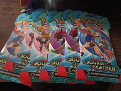 Sealed Journey Together Sleeved Booster Pack Pokemon TCG Cards - $5.00/ea - Image 3