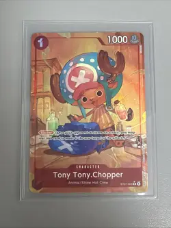 One Piece Tony Tony Chopper ST01-006 C Card Alt Art, ENGLISH - Image 1