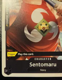Sentomaru OP02-104 Common Paramount War One Piece Card Game - Image 4
