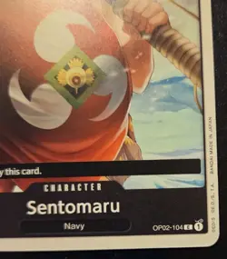 Sentomaru OP02-104 Common Paramount War One Piece Card Game - Image 5