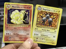 XY Evolutions 2016 Holo Arcanine 18/108 Ninetales Magneton Pokemon Card Lot - Image 5