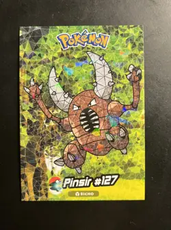 Pinsir #127 - Cracked Ice Holo - Crystal Collection 2024 - Pokemon Card - Image 1