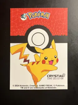 Pinsir #127 - Cracked Ice Holo - Crystal Collection 2024 - Pokemon Card - Image 2