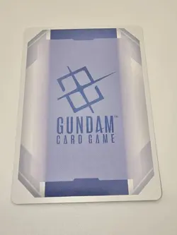 Gundam Card Game Steel Requiem Providence Gundam GD03-033 LR+ - Image 2