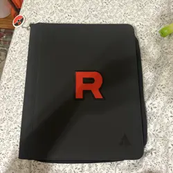 Team Rocket Toploader Binder • 9 Pocket CCG Card Binder • Holds 504 Toploaders - Image 1