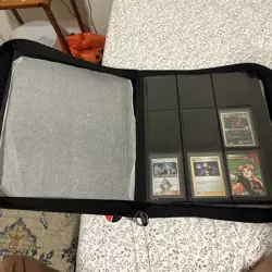 Team Rocket Toploader Binder • 9 Pocket CCG Card Binder • Holds 504 Toploaders - Image 2