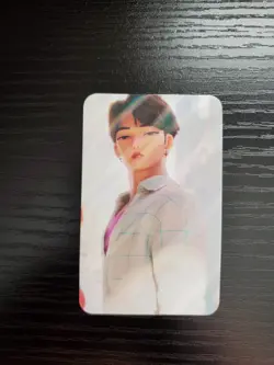 KPop Demon Hunters Collectible Trading Card - Saja Boys - Jinu (SB12) - Image 1