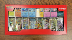 Pokemon: Prismatic Evolutions Costco 8 Mini-Tin Bundle w/ Promo Cards! Sealed! - Image 1