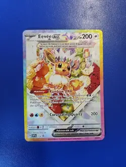 Pokemon TCG Eevee EX Prismatic Evolutions Special Illustration Card 174 - Image 1