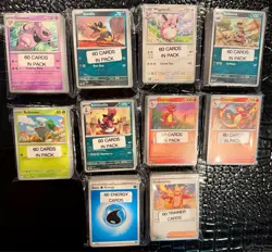Pokemon Bulk CARD Lot 600 Cards Lot - All Cards Mint Condition - Wholesale TCG - Image 1