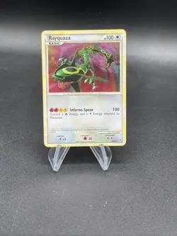 Pokemon Card Rayquaza 20/95 Call of Legends Holo LP - Image 1