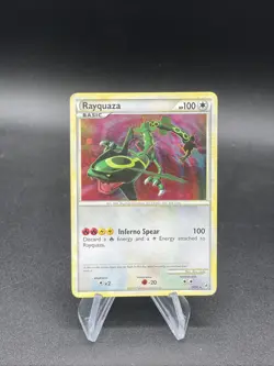 Pokemon Card Rayquaza 20/95 Call of Legends Holo LP - Image 3