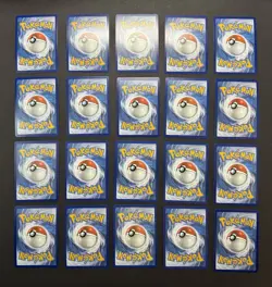 Pokemon Card Lot 20 Gold Rare V VMAX EX Full Art Trainer Cards - Image 2