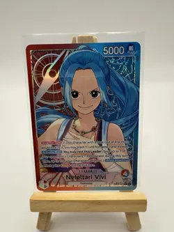 One Piece TCG Nefeltari Vivi EB03-001 Alt Art Leader | English | NM | #2 - Image 1