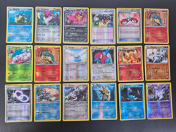 Pokemon XY Era Reverse Holo Card Lot - LP to HP - Image 2