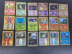 Pokemon XY Era Reverse Holo Card Lot - LP to HP - Image 4
