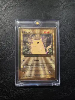 Pokemon Gold Metal Pikachu Card 58/102 - Celebrations Ultra Premium Collection - Image 5
