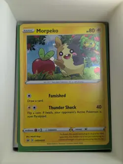 Morpeko (Blister Exclusive) SWSH031 Holo Promo Sword & Shield Promo Pokemon NM - Image 1