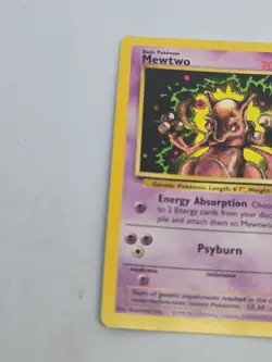 Pokemon TCG Mewtwo Promo #14 Regular Promo Card Wotc Era - Image 2