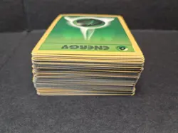 83 Pokemon Base Set Energy Lot WOTC Vintage 1999 Excellent Condition Bundle - Image 3