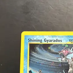 Pokemon TCG Shining Gyarados 65/64 Neo Revelation Holo Secret Rare Swirl!! - Image 3