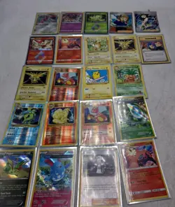 Lot Of 22 Pokemon Cards 20 Most Holo Or Reverse Holo NM - Image 1