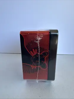 Pokemon TCG Persian EX Team Rocket Tin Box Booster English 2023 Trading Card - Image 3