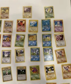 Pokemon Vintage WOTC Lot 45 Cards - Gym Challenge, Fossil, Rocket, Neo, Base 🔥 - Image 4