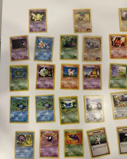 Pokemon Vintage WOTC Lot 45 Cards - Gym Challenge, Fossil, Rocket, Neo, Base 🔥 - Image 5