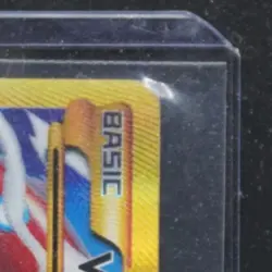 2016 POKEMON XY STEAM SIEGE #115/114 VOLCANION EX SECRET RARE - Image 5