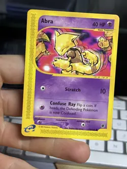 Abra 93/165 Gastly 109/165 Clefairy 101/165 Expedition 2002 Pokemon Card Lot - Image 3