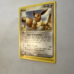 Pokemon Eevee TCG Card 63/100 Sandstorm Regular Non-Holo Lp - Image 3