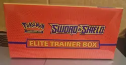 Pokemon Sword & Shield Base Zacian Red Elite Trainer Box ETB New And Sealed - Image 5