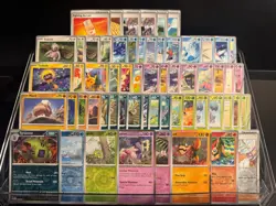 Pokemon Paldea Evolved - 60 Cards with Holos - Modern 2023! NM - Image 1