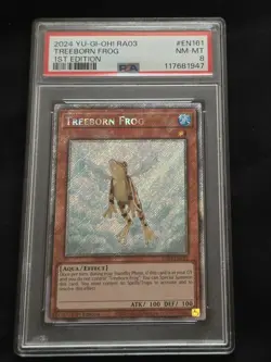 PSA YU-GI-OH! Card Lot Of 6 Graded Cards - RA03-EN - Platinum Secret Rare PSA 8 - Image 3