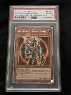 PSA YU-GI-OH! Card Lot Of 6 Graded Cards - RA03-EN - Platinum Secret Rare PSA 8 - Image 4