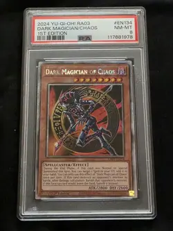 PSA YU-GI-OH! Card Lot Of 6 Graded Cards - RA03-EN - Platinum Secret Rare PSA 8 - Image 5