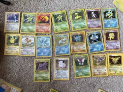 Vintage Pokemon Cards Pack! All 1999 WOTC! Holo Rare! 1st Edition! Shadowless! - Image 1