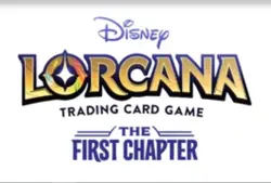 Lorcana The First Chapter COMPLETE COMMON & UNCOMMON FULL SET 126 Cards - Image 1