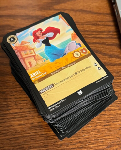 Lorcana The First Chapter COMPLETE COMMON & UNCOMMON FULL SET 126 Cards - Image 2