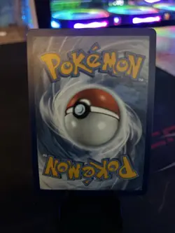 Pokemon TCG Trainer Super Rare Poke Kid Card Holofoil - Image 2