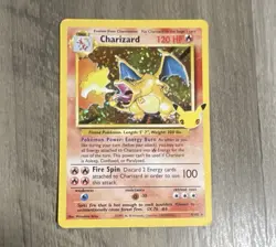 2021 POKEMON CELEBRATIONS CLASSIC COLLECTION #4 CHARIZARD HOLO - Image 1