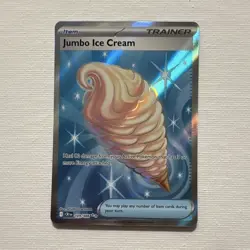 The Pokemon Company Jumbo Ice Cream 109/159 Uncommon Reverse Holo EN - Image 1