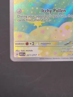 2026 Pokemon Ascended Heroes Budew Illustration Rare #221/217 - Image 5