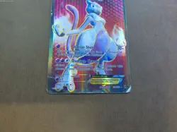 Mewtwo EX Full Art Holo Breakthrough 158/162 DAMAGED! - Image 2
