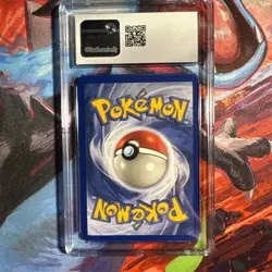Pokemon TCG Kabutops Holo Rare Graded CGC 7.5 Nm+ Fossil Set 9/62 WOTC Vintage - Image 2
