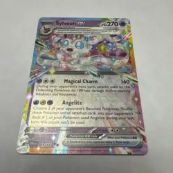 Pokemon Sylveon ex 041/131 Prismatic Evolutions Holofoil - Image 1