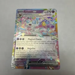 Pokemon Sylveon ex 041/131 Prismatic Evolutions Holofoil - Image 2