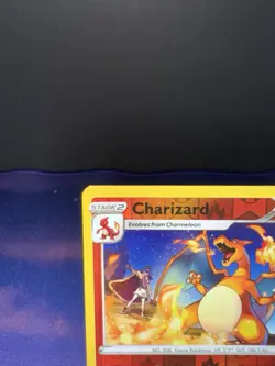 Charizard Rare Reverse Holo - SWSH04: Vivid Voltage 025/185 Pokemon - Image 3